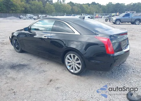2018 Cadillac Ats Standard from USA, damaged, VIN 1G6AA1RX7J0104738